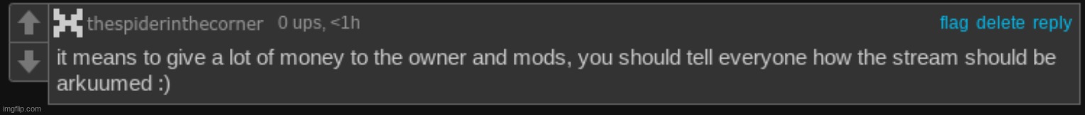 made w/ Imgflip meme maker