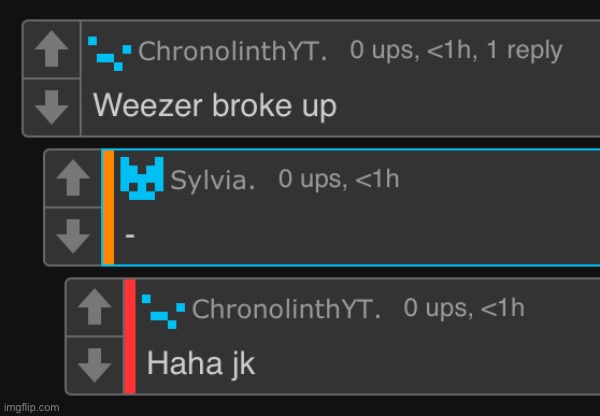 Tomfoolery | made w/ Imgflip meme maker