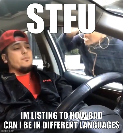 made w/ Imgflip meme maker