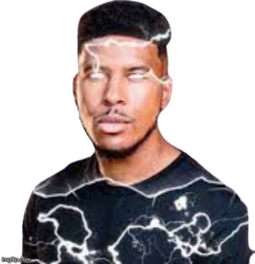 black man with lightning | image tagged in black man with lightning | made w/ Imgflip meme maker