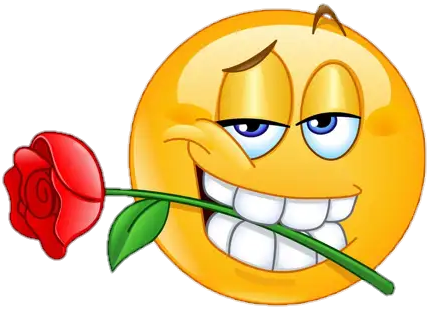 High Quality Flirting Emoji Blank Meme Template