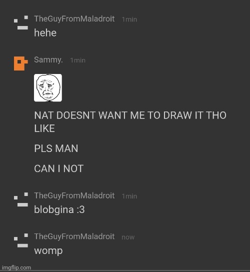 made w/ Imgflip meme maker