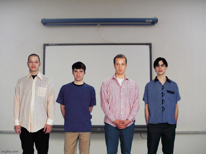 Class be quiet, weezer is about to present | made w/ Imgflip meme maker