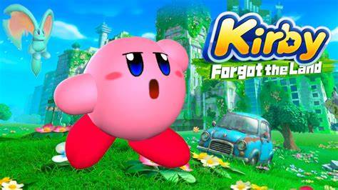 Kirby Forgot The Land Blank Meme Template
