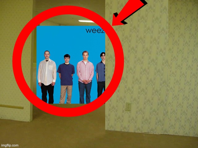 Weezer | image tagged in weezer | made w/ Imgflip meme maker