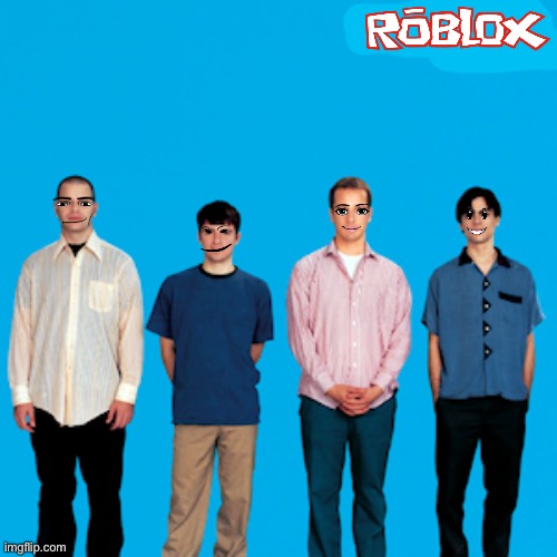Roblox | image tagged in weezer | made w/ Imgflip meme maker