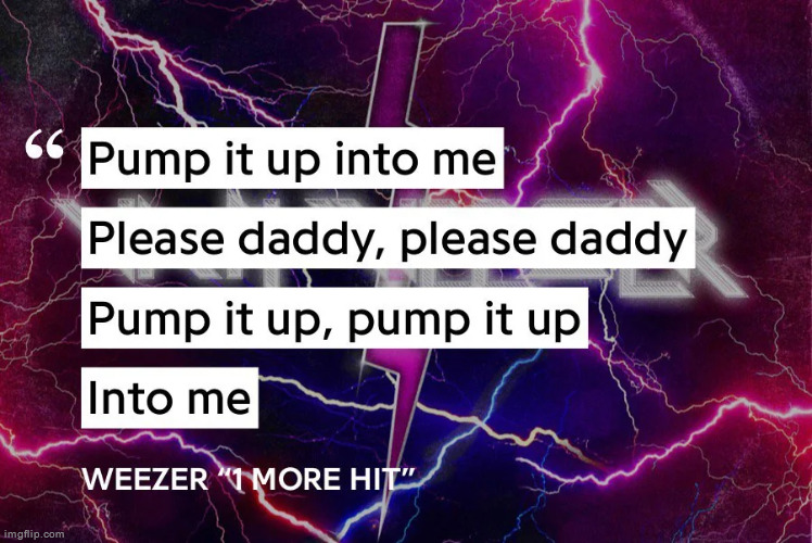Yes, this is a real lyric. | made w/ Imgflip meme maker