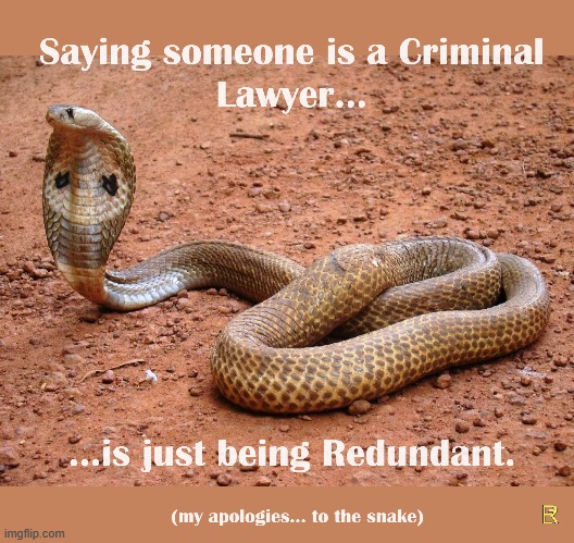 Criminal Lawyer v1 | image tagged in lawyers,criminals | made w/ Imgflip meme maker