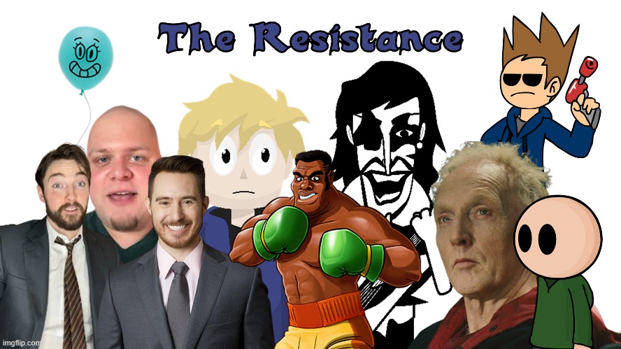 All Current Members of The Resistance (4/5/24) | made w/ Imgflip meme maker