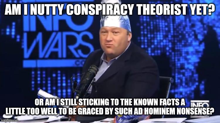 alex jones tinfoil hat