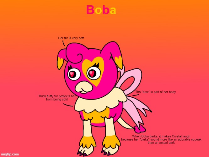 boba reference sheet | image tagged in rare brump,dogs | made w/ Imgflip meme maker