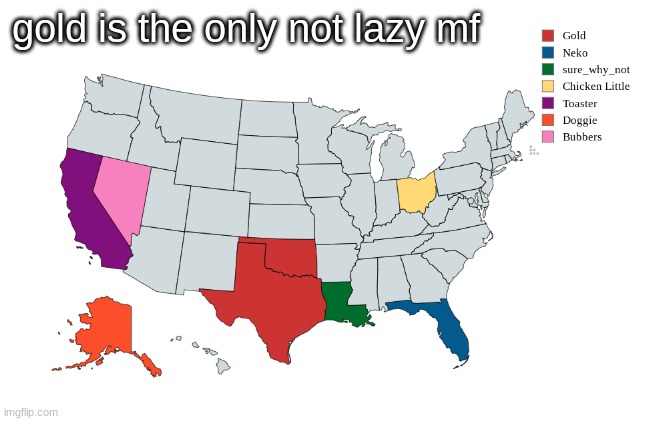 gold is the only not lazy mf | made w/ Imgflip meme maker