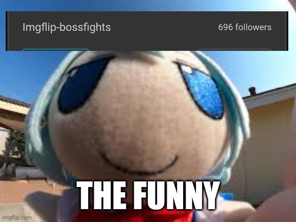 Real | THE FUNNY | image tagged in cirno fumo forehead | made w/ Imgflip meme maker