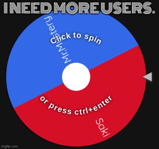 I NEED MORE USERS. | made w/ Imgflip meme maker
