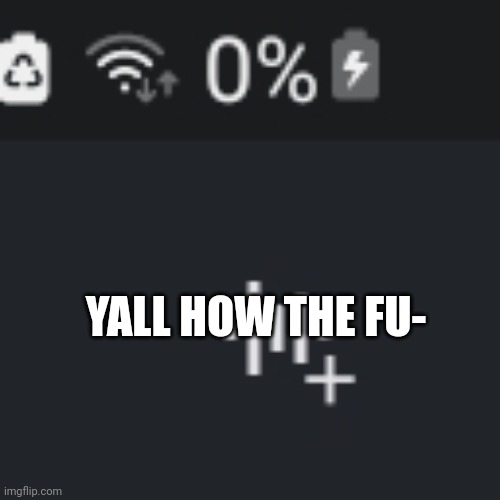 Ignore the fact I was on c.ai | YALL HOW THE FU- | made w/ Imgflip meme maker