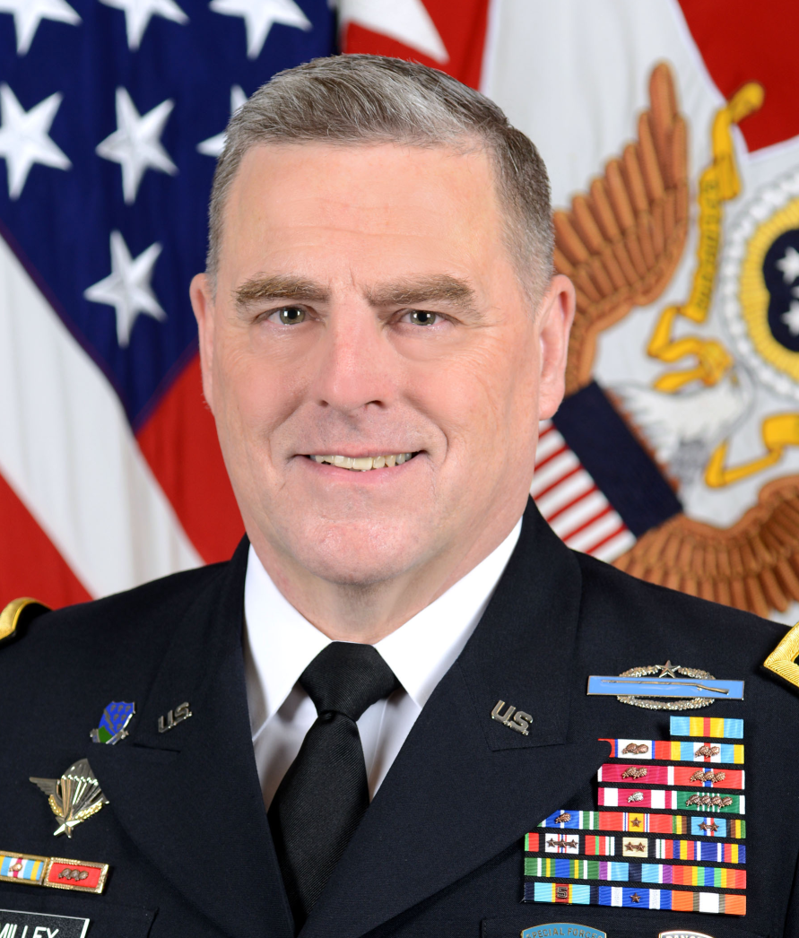 General Mark Milley Blank Meme Template