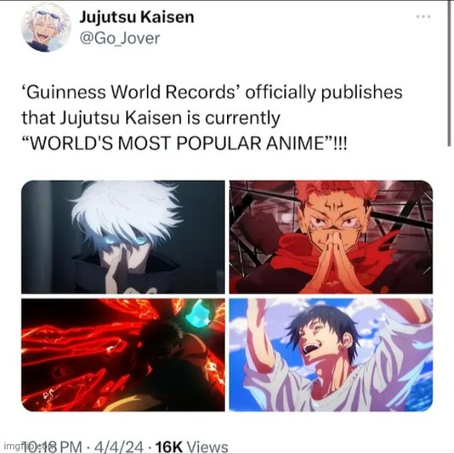 Lesssss gooooo | image tagged in front page plz,anime,memes | made w/ Imgflip meme maker
