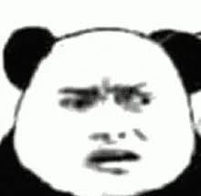 Confused chinese bear Blank Meme Template