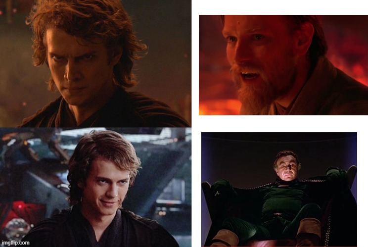 Who is the biggest "Space Judas?" | image tagged in anakin no yes drake style,star wars,battlestar galactica | made w/ Imgflip meme maker