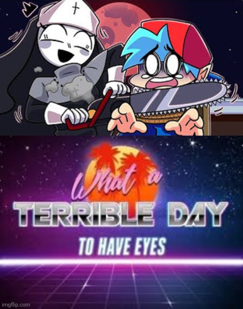 What kind of thumbnail is this | image tagged in what a terrible day to have eyes | made w/ Imgflip meme maker