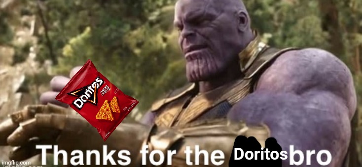 Thanks for the link bro | Doritos | image tagged in thanks for the link bro | made w/ Imgflip meme maker