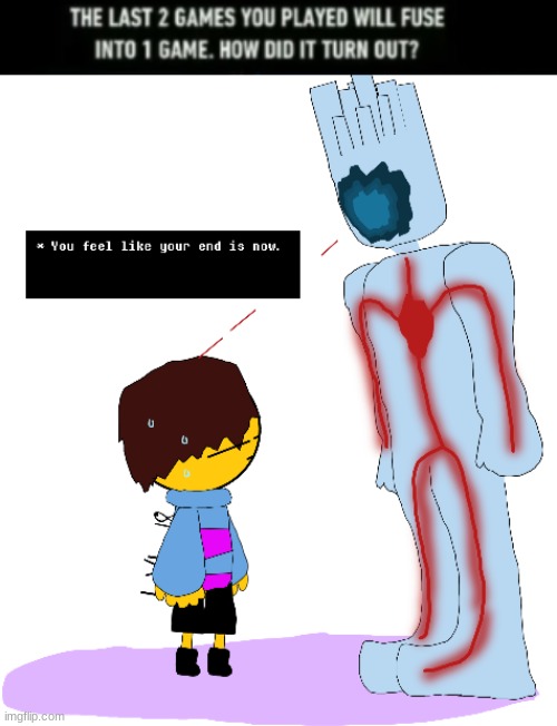 Yall know the drill | image tagged in undertale,ultrakill | made w/ Imgflip meme maker