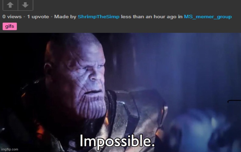 How the heck did... | image tagged in thanos impossible | made w/ Imgflip meme maker
