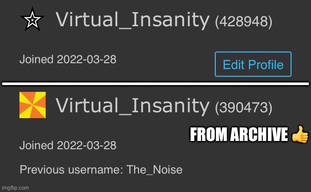 FROM ARCHIVE ? ——————————————— | made w/ Imgflip meme maker