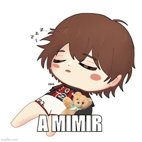 A MIMIR | made w/ Imgflip meme maker