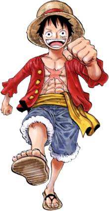 High Quality Monkey D. Luffy - Wikipedia Blank Meme Template