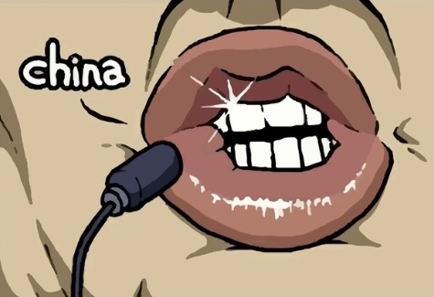 Trump China Blank Meme Template