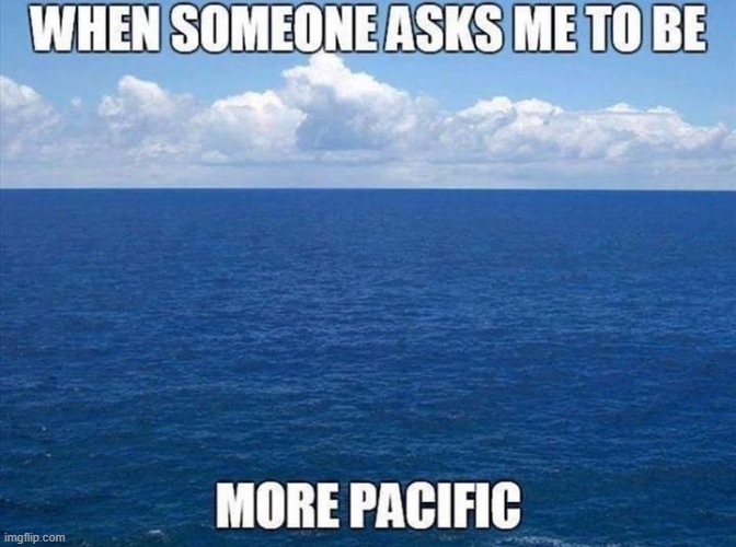 SEA what I did there? *Giggles uncontrollably* | made w/ Imgflip meme maker