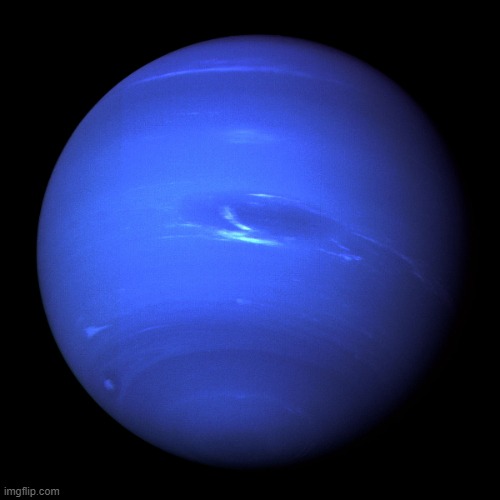 Neptune | image tagged in neptune | made w/ Imgflip meme maker