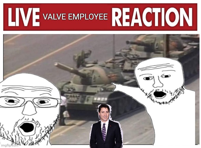 Live reaction