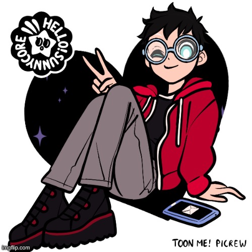 Holy shit, It's me as a picrew | made w/ Imgflip meme maker
