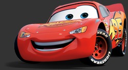 why we hating this mf now | image tagged in lightning mcqueen | made w/ Imgflip meme maker