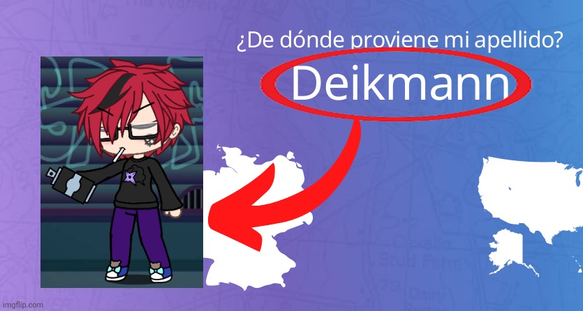 That red haired Deikmann shares the same school as Male Cara. | image tagged in pop up school 2,pus2,deikmann,name soundalikes | made w/ Imgflip meme maker