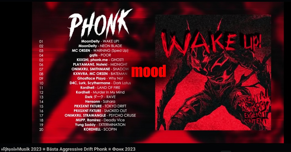 mood | made w/ Imgflip meme maker