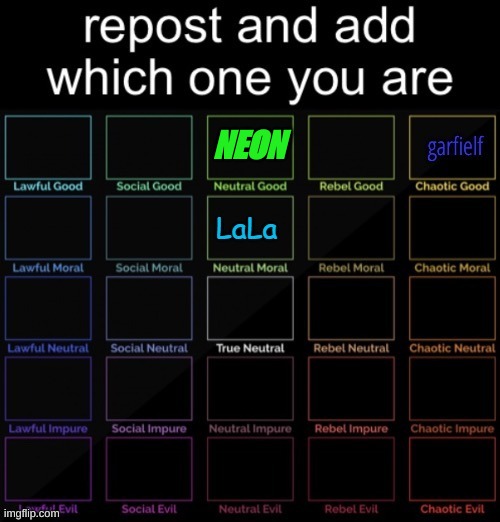 NEON | made w/ Imgflip meme maker