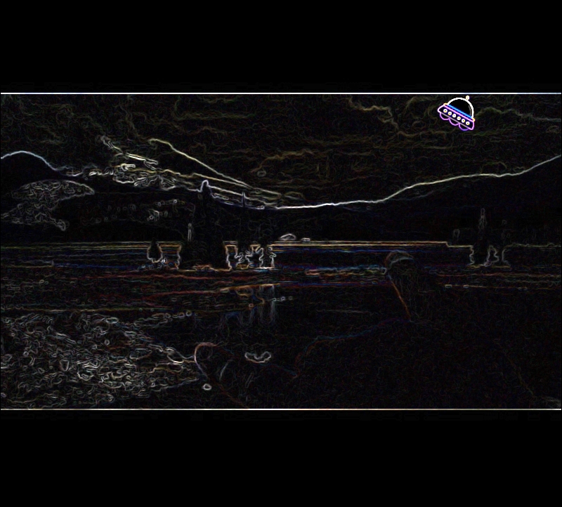 ufo uap clipart Blank Meme Template