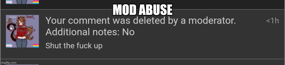 Time and time again | MOD ABUSE | made w/ Imgflip meme maker