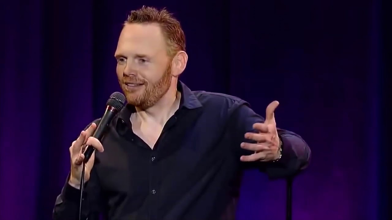 Bill Burr No Reason to Hit a Woman Blank Meme Template