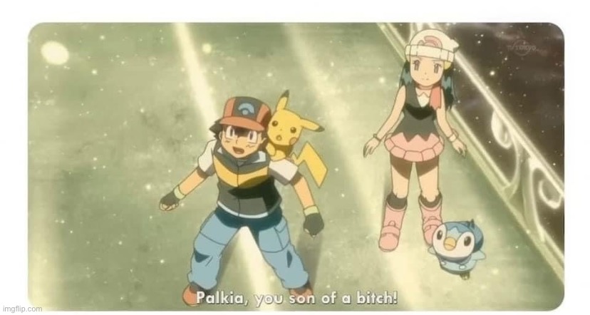 Palkia might need his antidepressants after this one | made w/ Imgflip meme maker