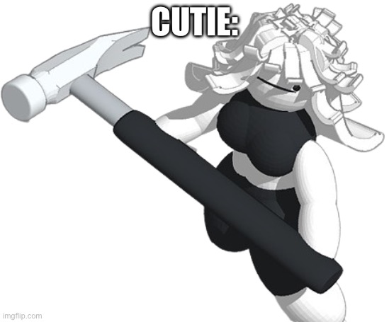 Chrono bean | CUTIE: | image tagged in chrono bean | made w/ Imgflip meme maker