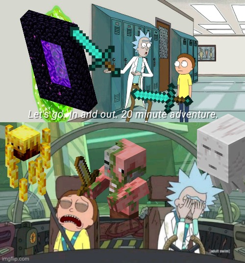 20 minute adventure rick morty | image tagged in 20 minute adventure rick morty | made w/ Imgflip meme maker