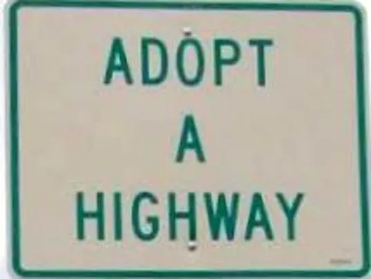 Adopt a highway Blank Meme Template