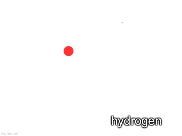 hydrogen | made w/ Imgflip meme maker