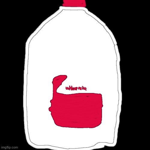 i drewa du milk :) | image tagged in milk | made w/ Imgflip meme maker