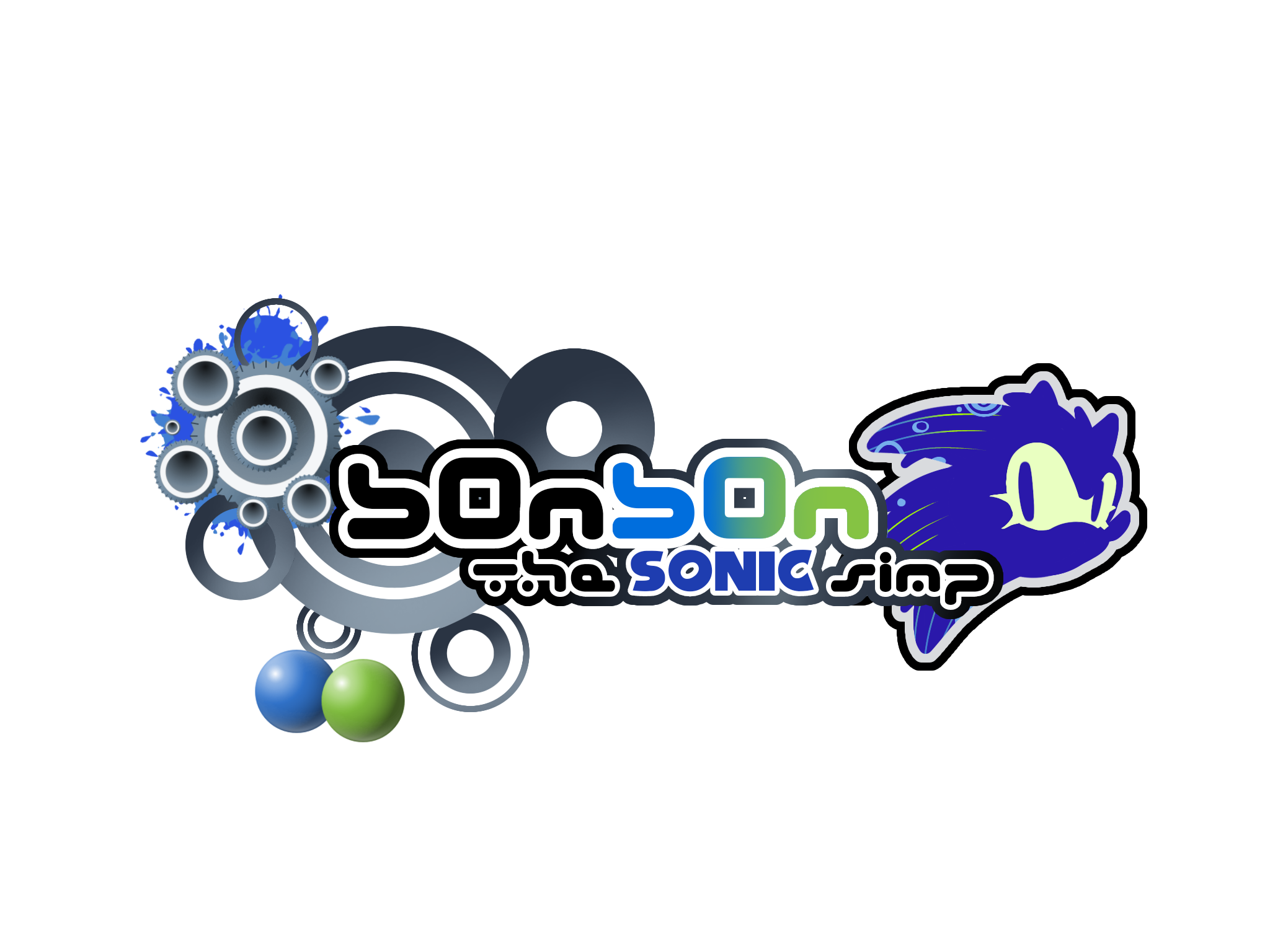 High Quality B0NB0N the Sonic simp watermark Blank Meme Template