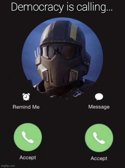 I need to get hell divers ngl | made w/ Imgflip meme maker